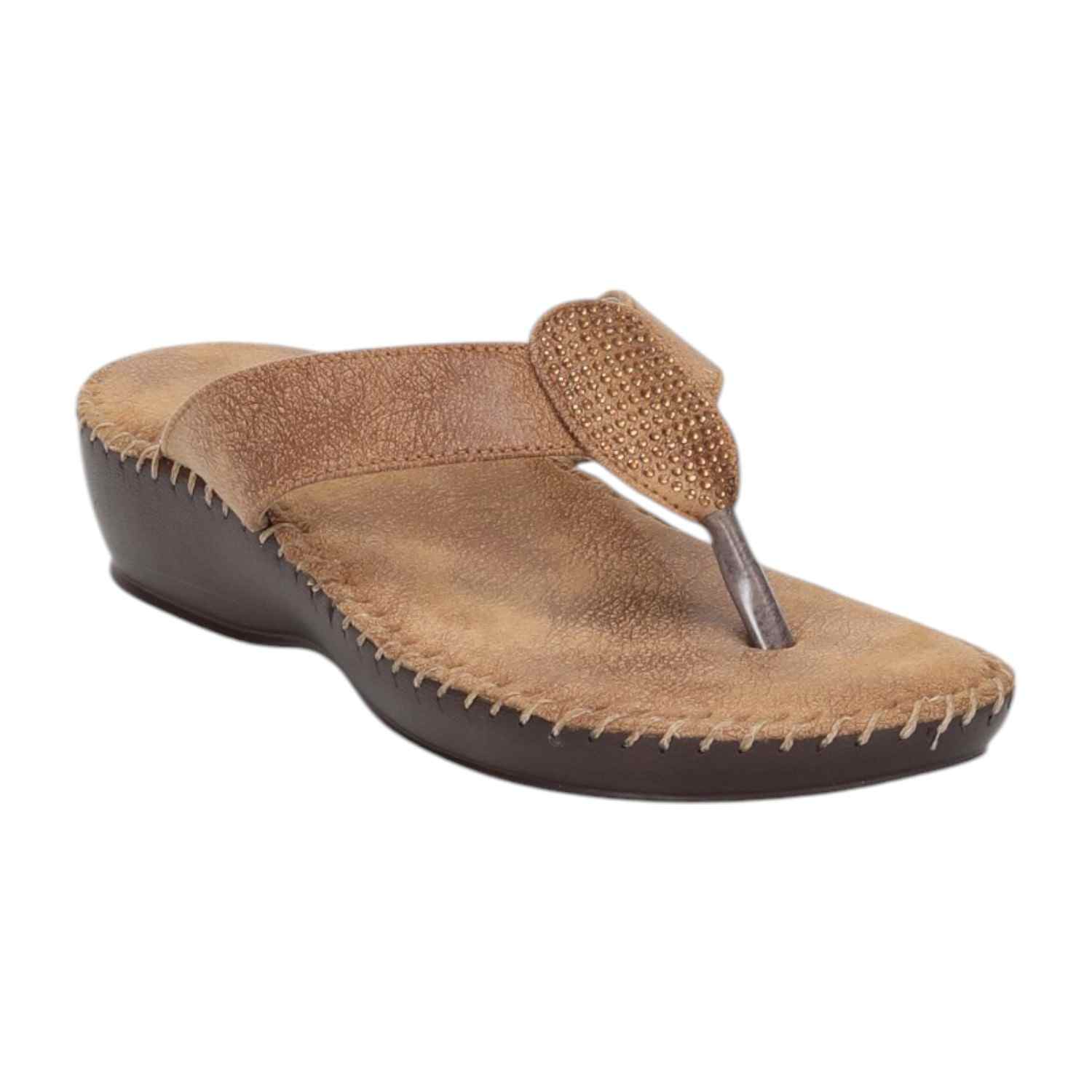 Women Thong Antique Fashion Flat