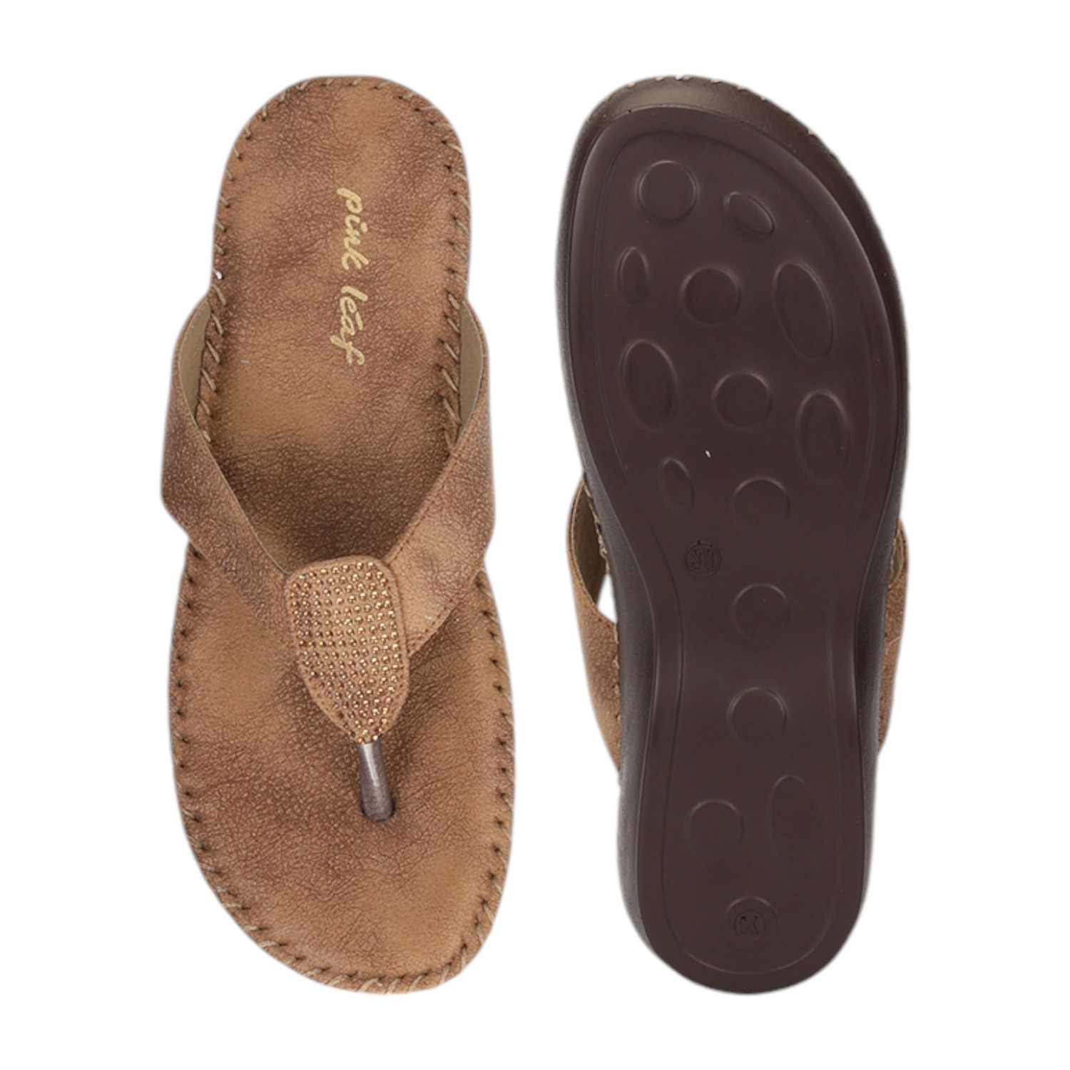 Women Thong Antique Fashion Flat