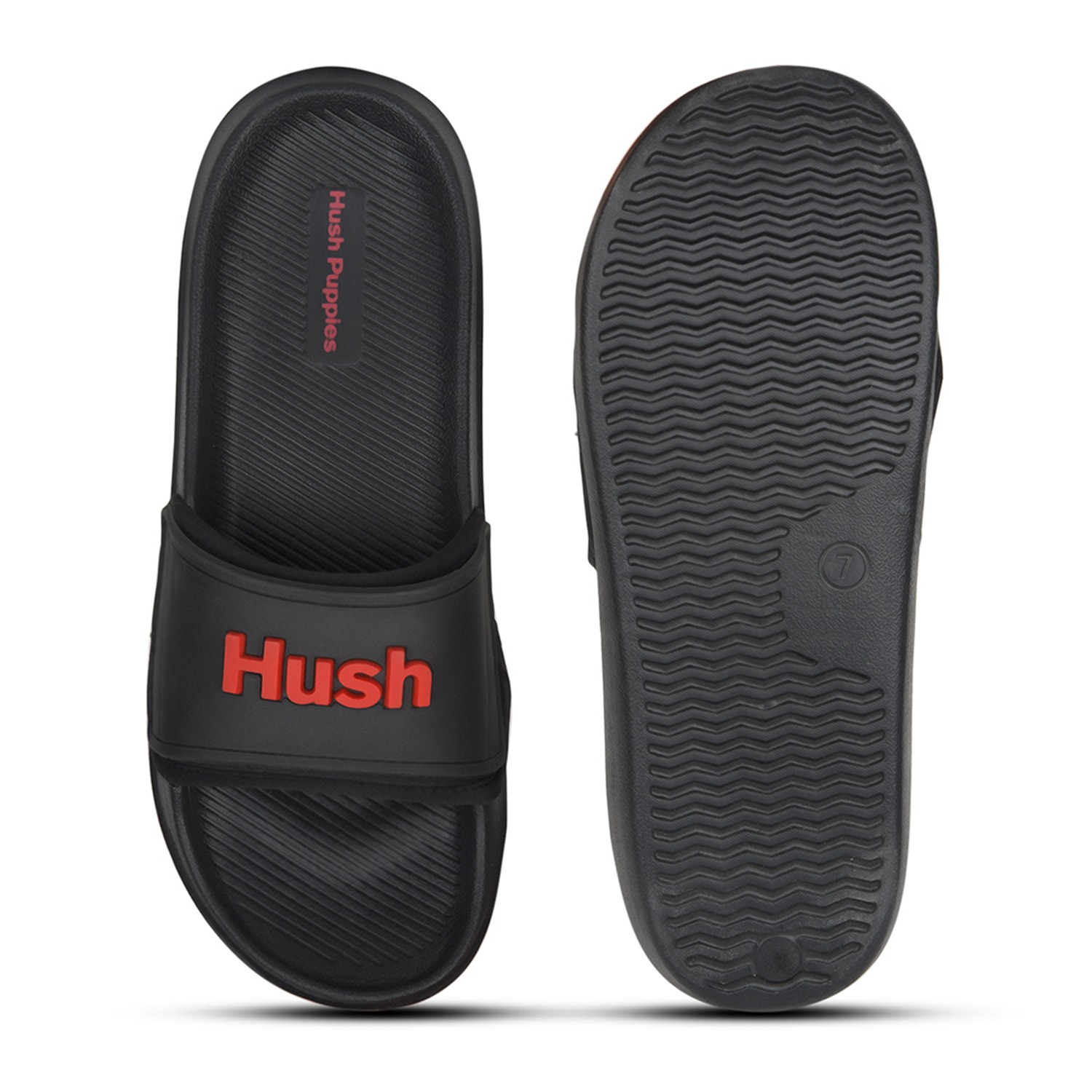 Hush Puppies | Men Hush Slidder Red Mule|4