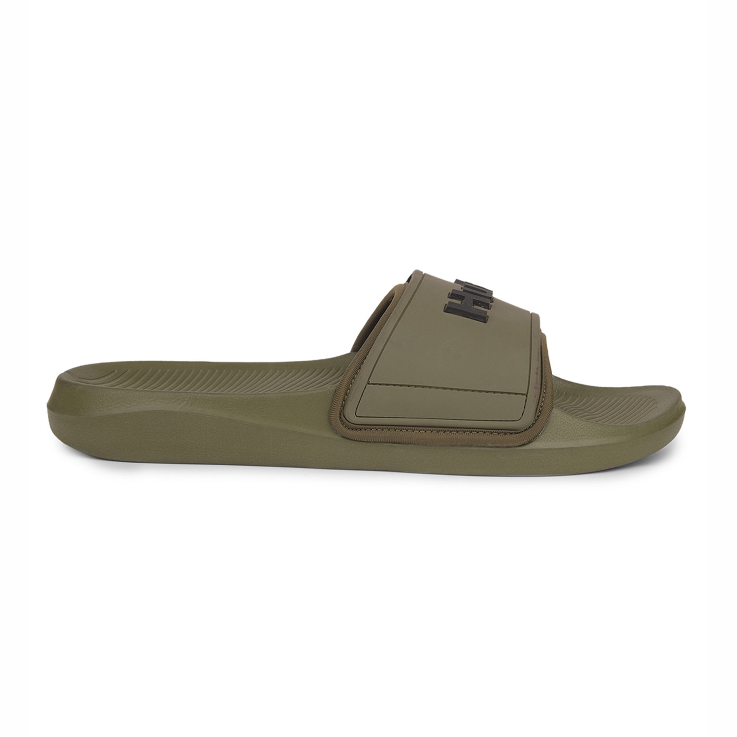 Hush Puppies | Men Hush Olive Slidder|2