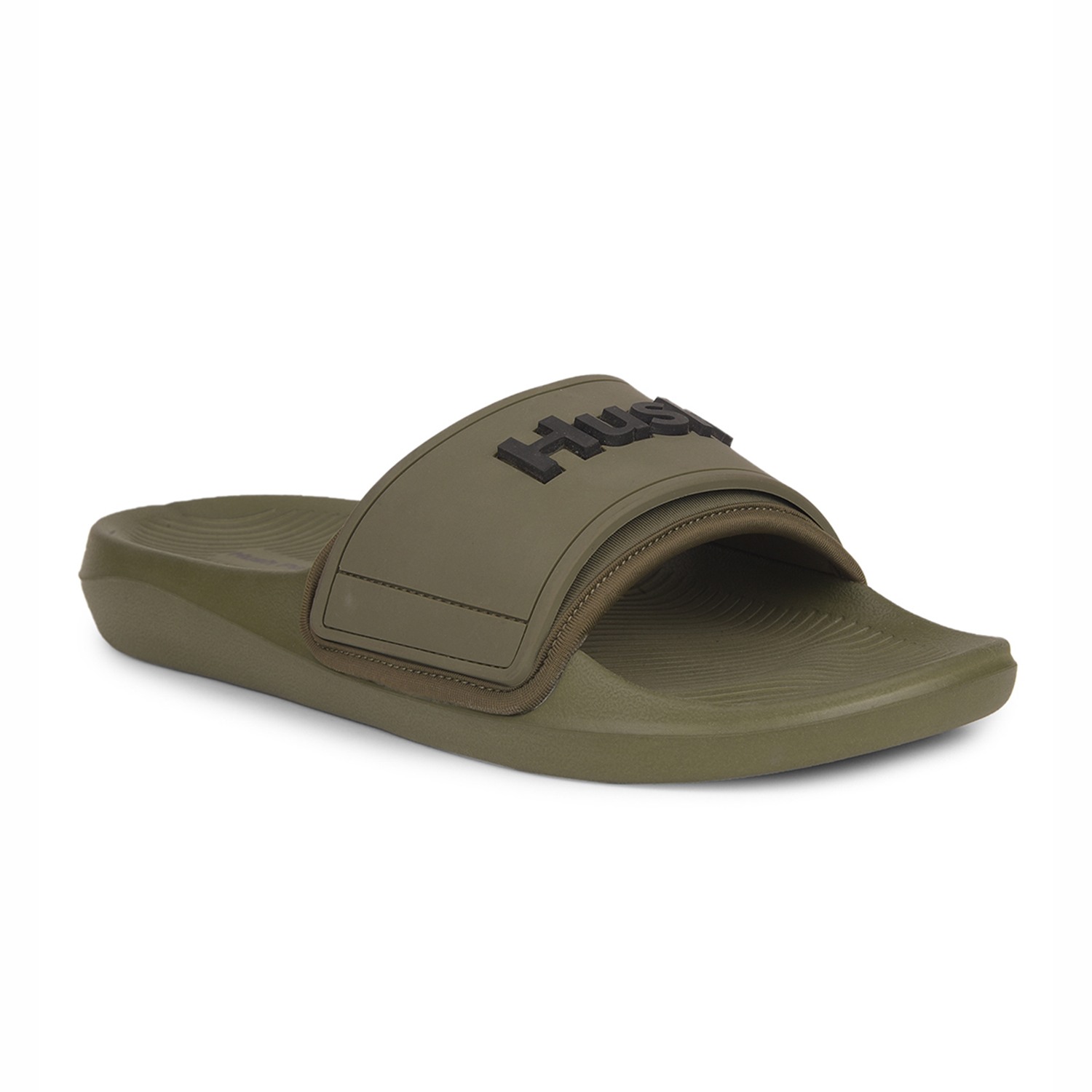 Hush Puppies | Men Hush Olive Slidder|1