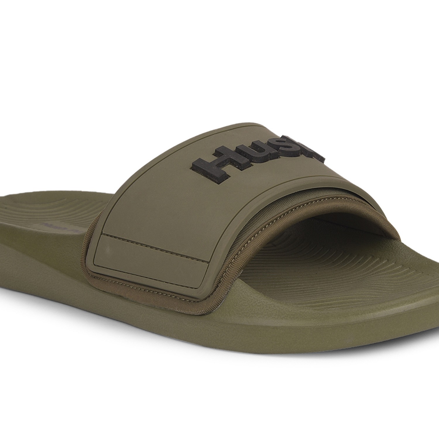 Hush Puppies | Men Hush Olive Slidder|5