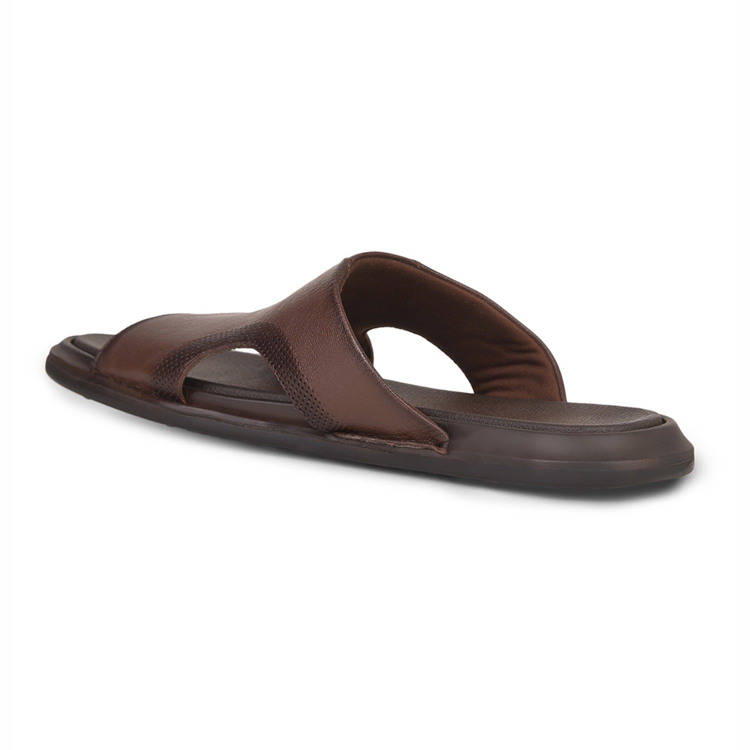 Men Allen Mule Brown Slippers