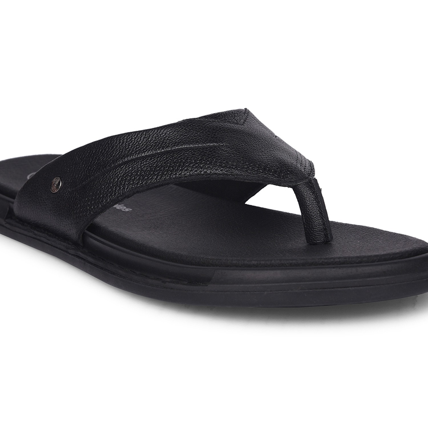 Men Allen Black Thong