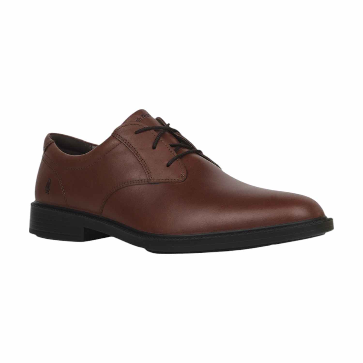 Banker Brown Derby Formal Shoes For Men