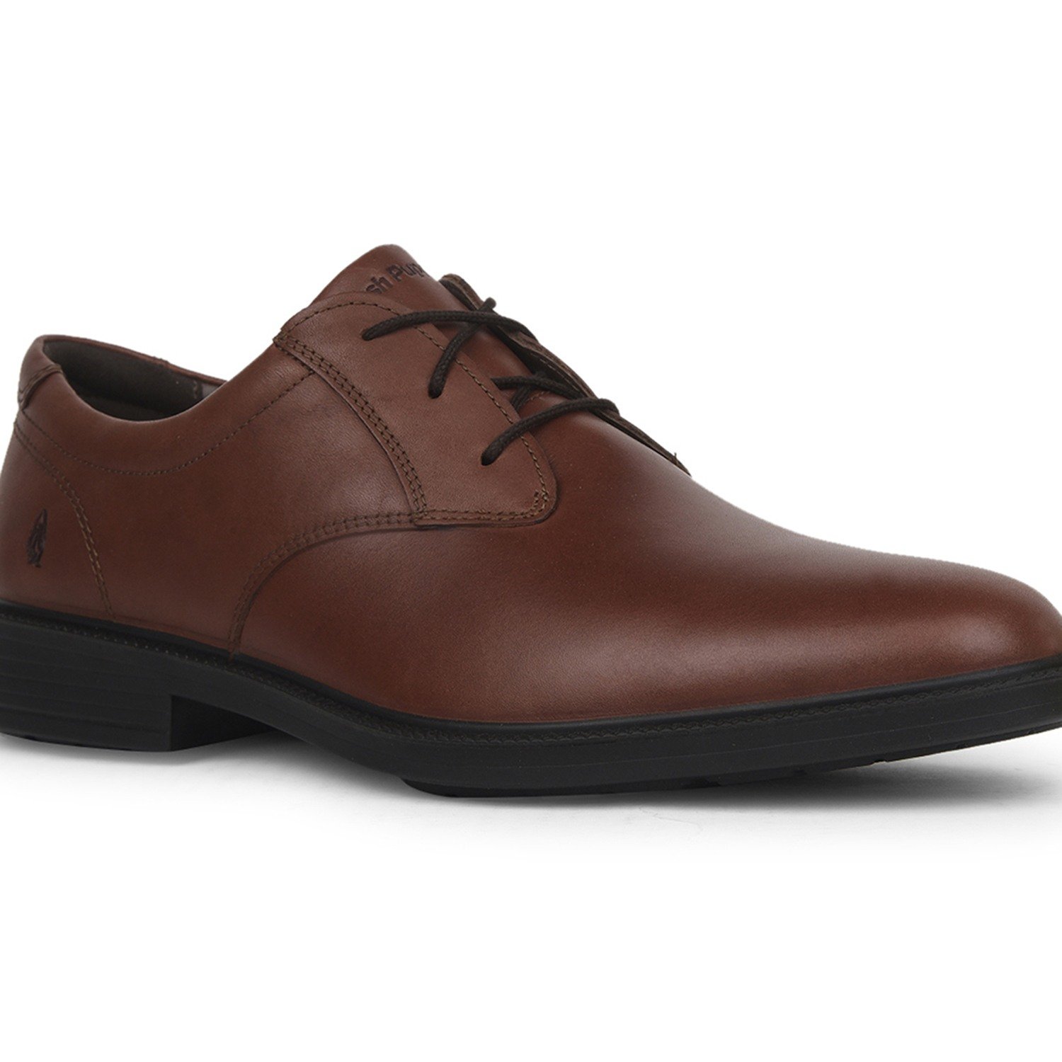 Banker Brown Derby Formal Shoes For Men