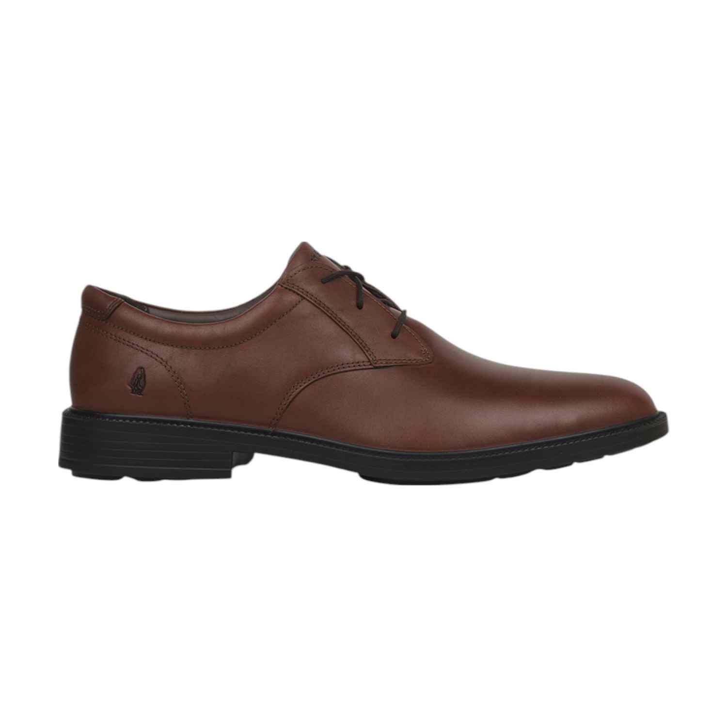 Banker Brown Derby Formal Shoes For Men