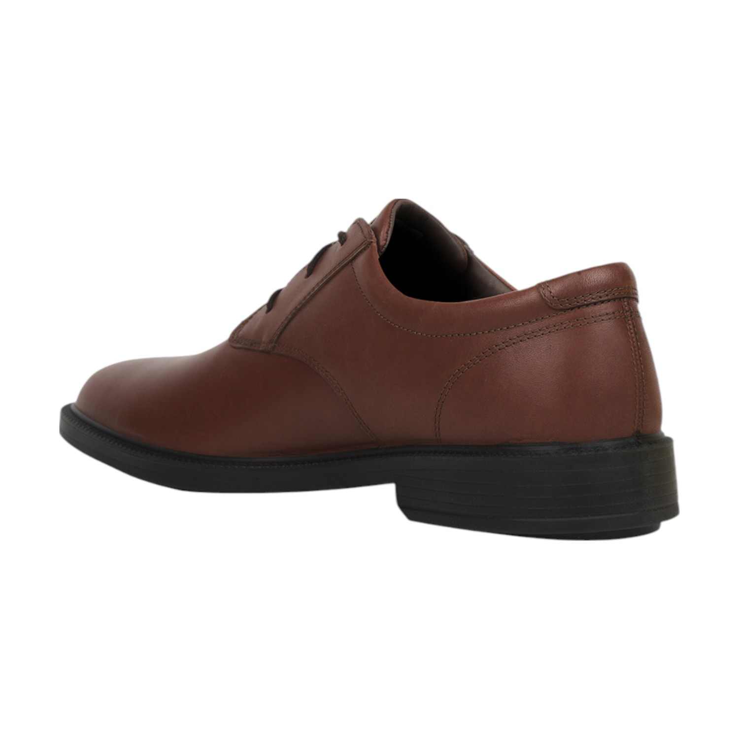 Banker Brown Derby Formal Shoes For Men