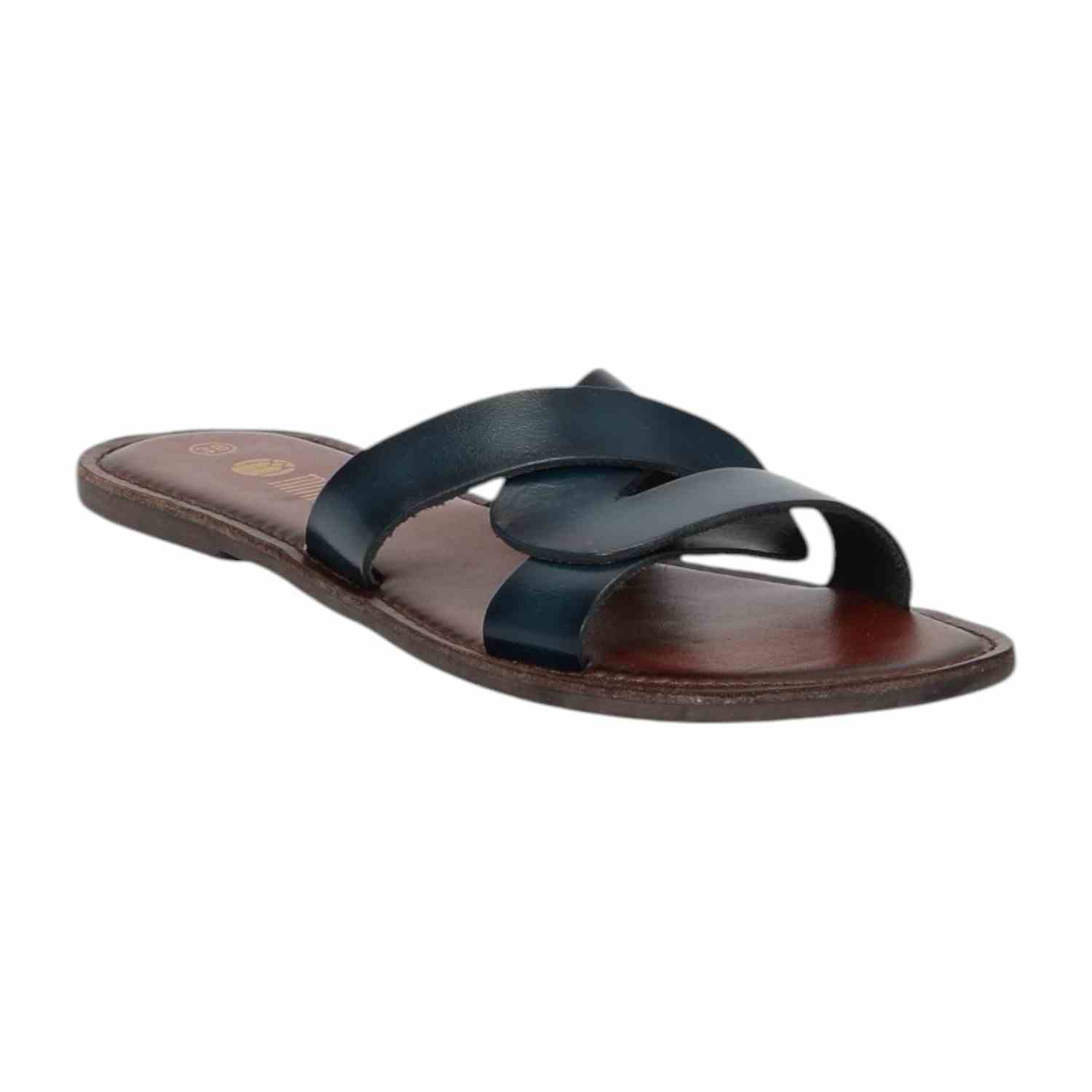 Women  Navy Casual Flat