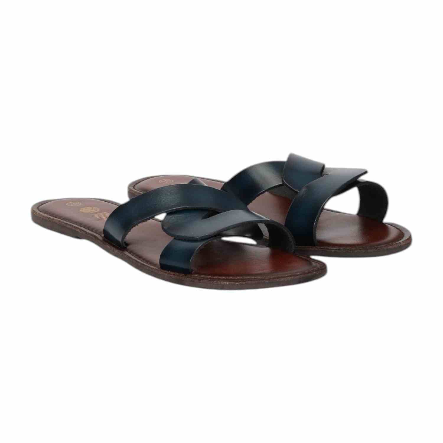 Women  Navy Casual Flat