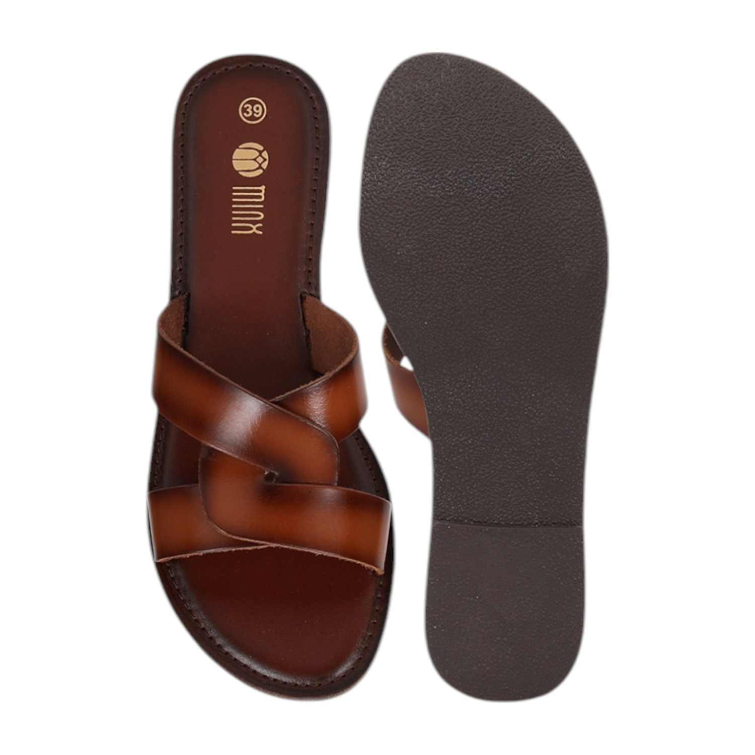 Women  Tan Casual Flat