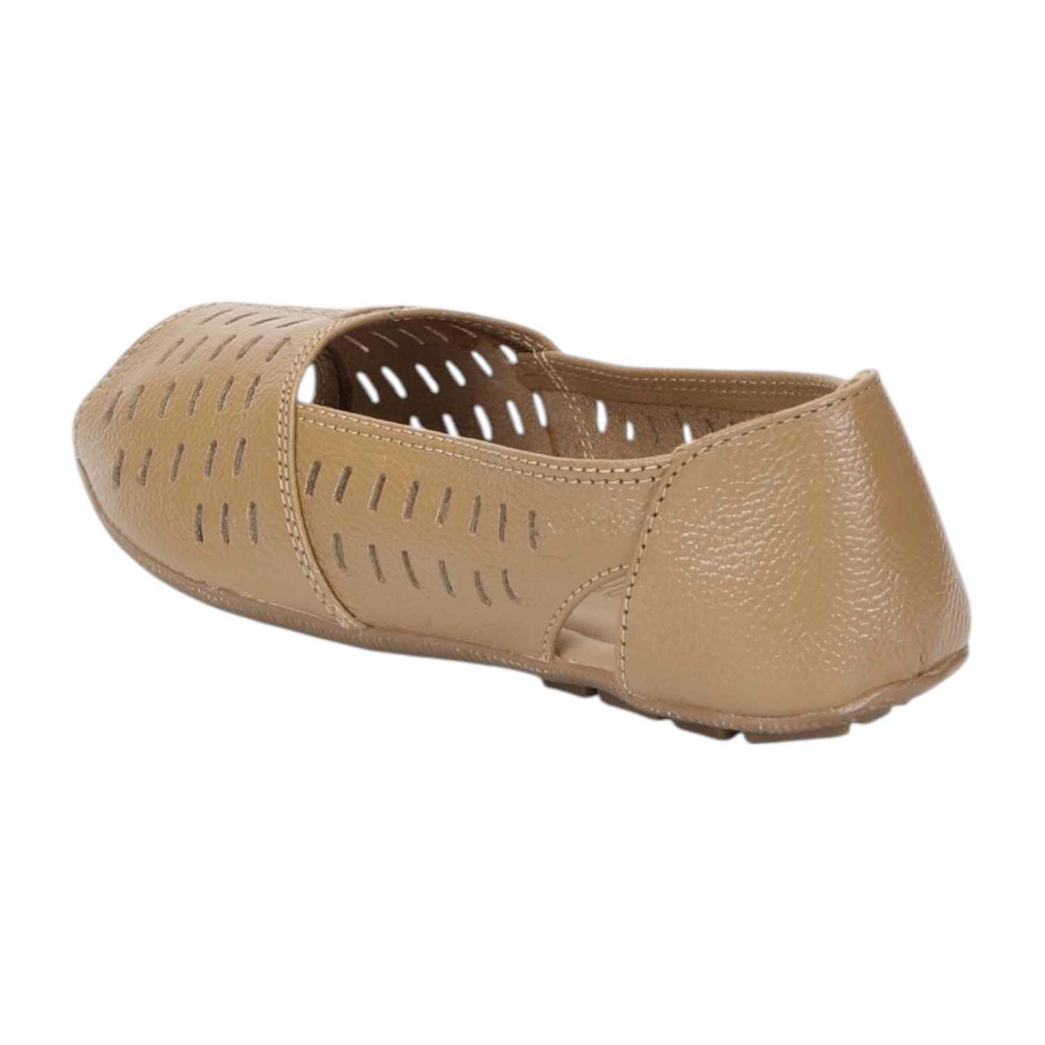 Women Sandals Beige Casual Flat