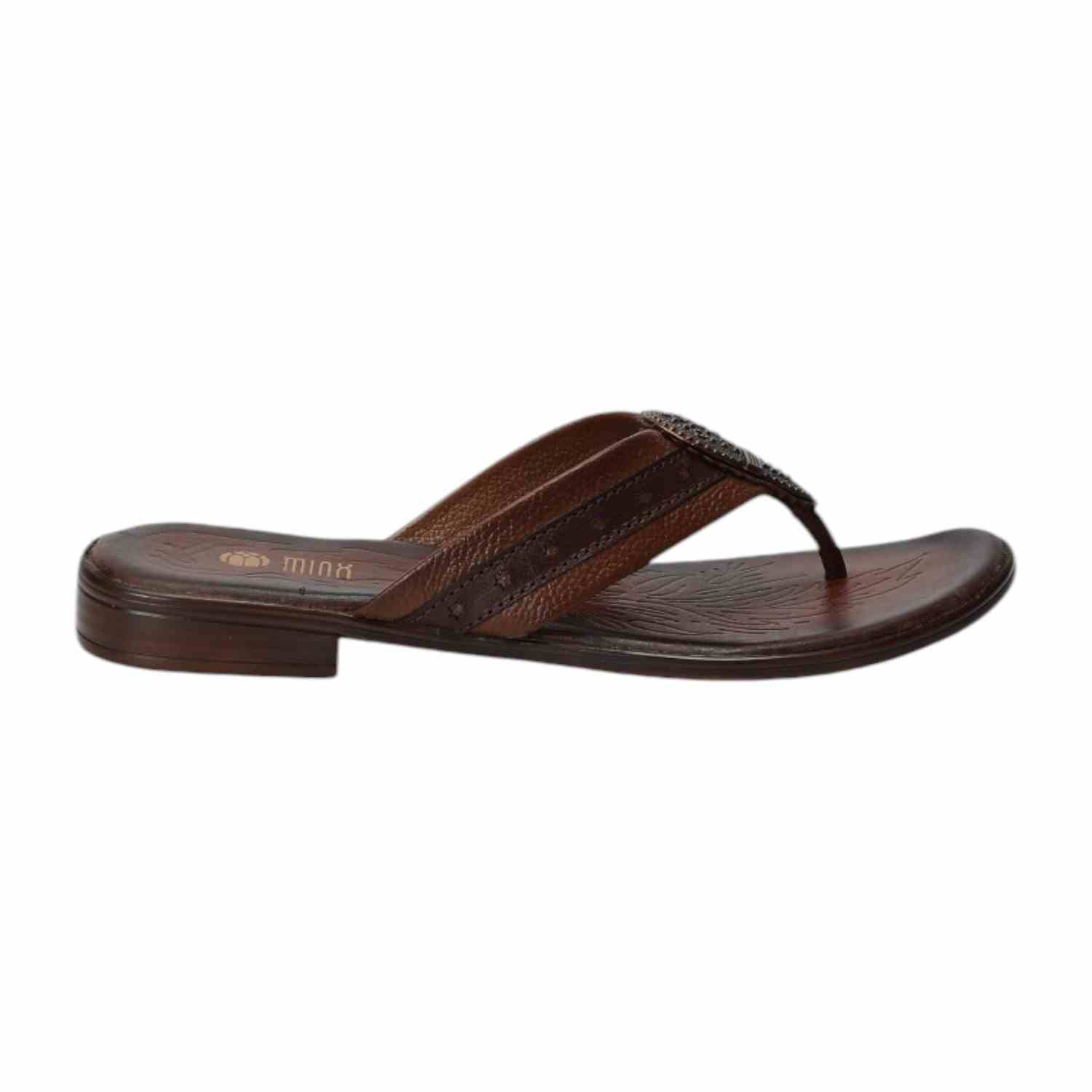Women Rust Casual Chappal
