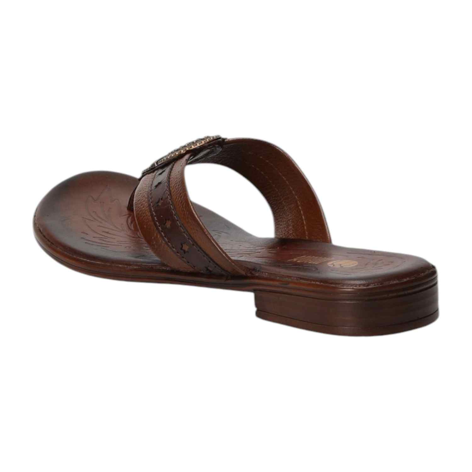 Women Rust Casual Chappal