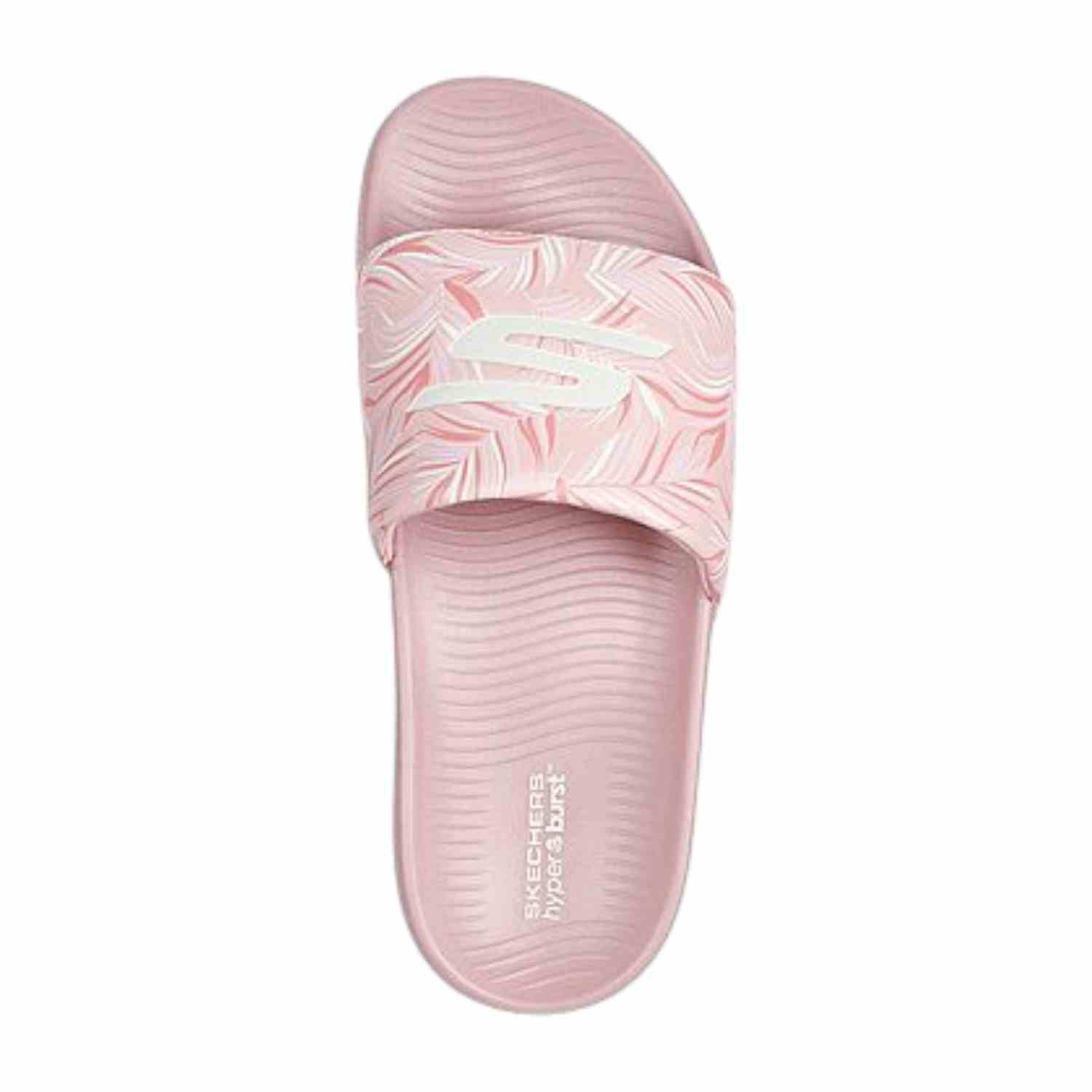 Mauve Women Hyper Slide-Tropic Vibe Slidders