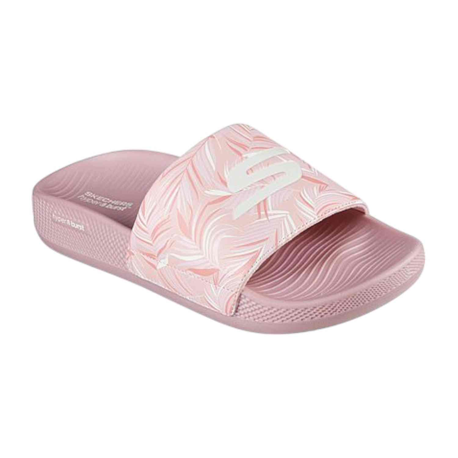 Mauve Women Hyper Slide-Tropic Vibe Slidders