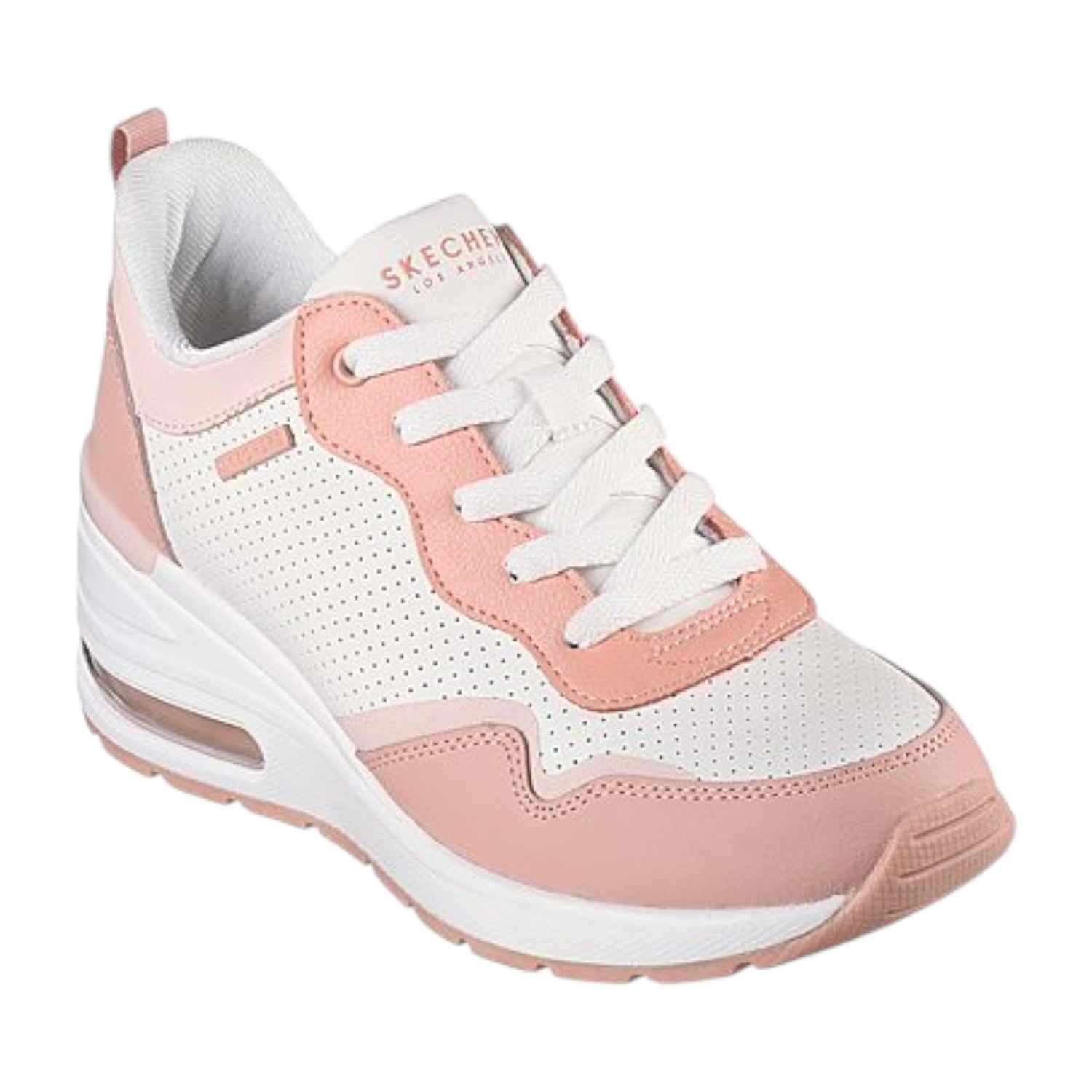 Peach Women Million Air-Hotter Air Running Shoes