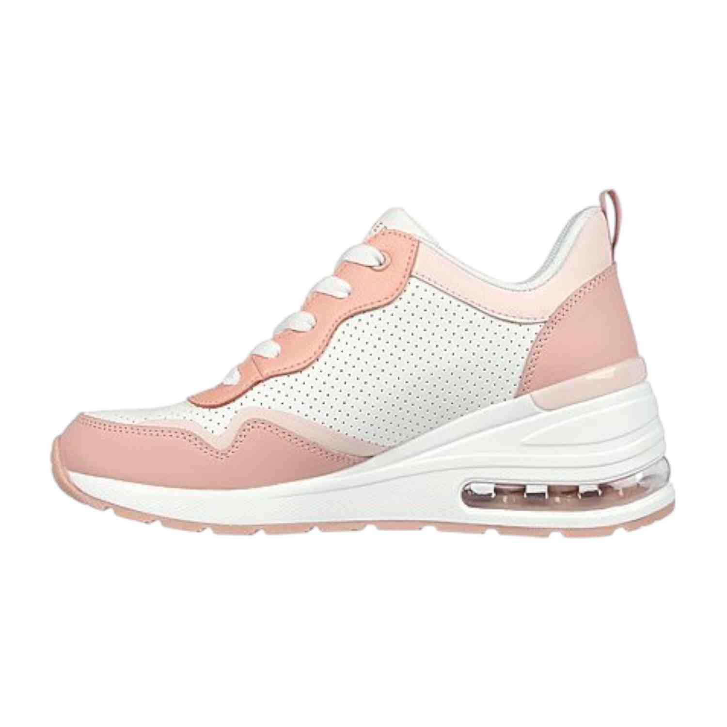 Peach Women Million Air-Hotter Air Running Shoes