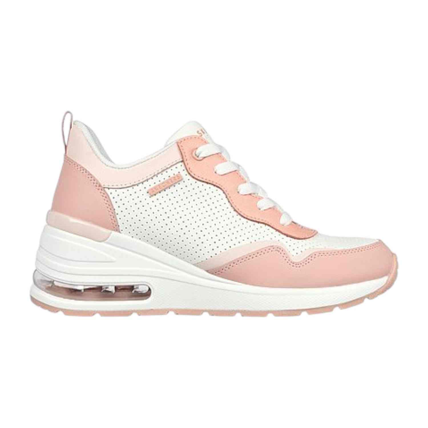 Peach Women Million Air-Hotter Air Running Shoes