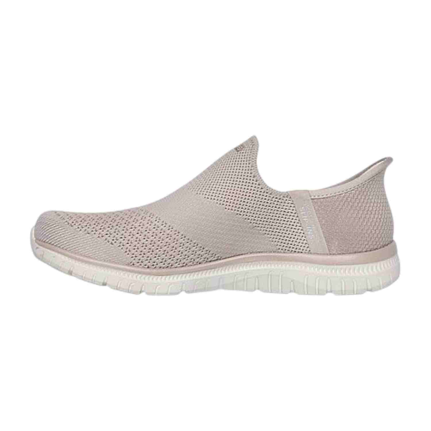 Taupe Women Virtue-Sleek Running Slip Ins Shoes