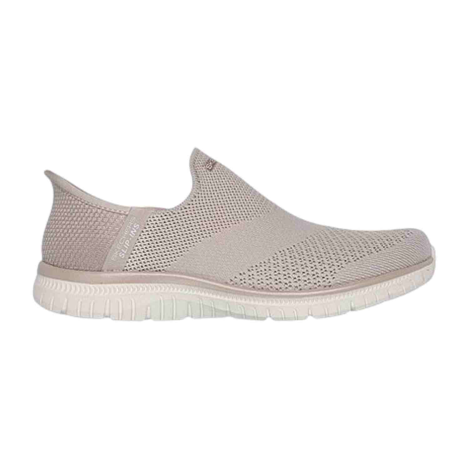 Taupe Women Virtue-Sleek Running Slip Ins Shoes