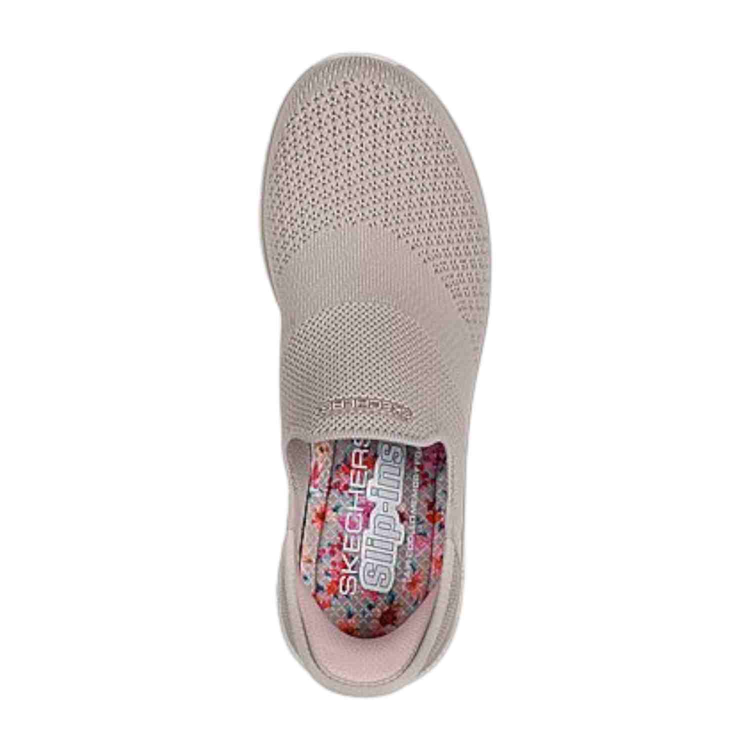 Taupe Women Virtue-Sleek Running Slip Ins Shoes