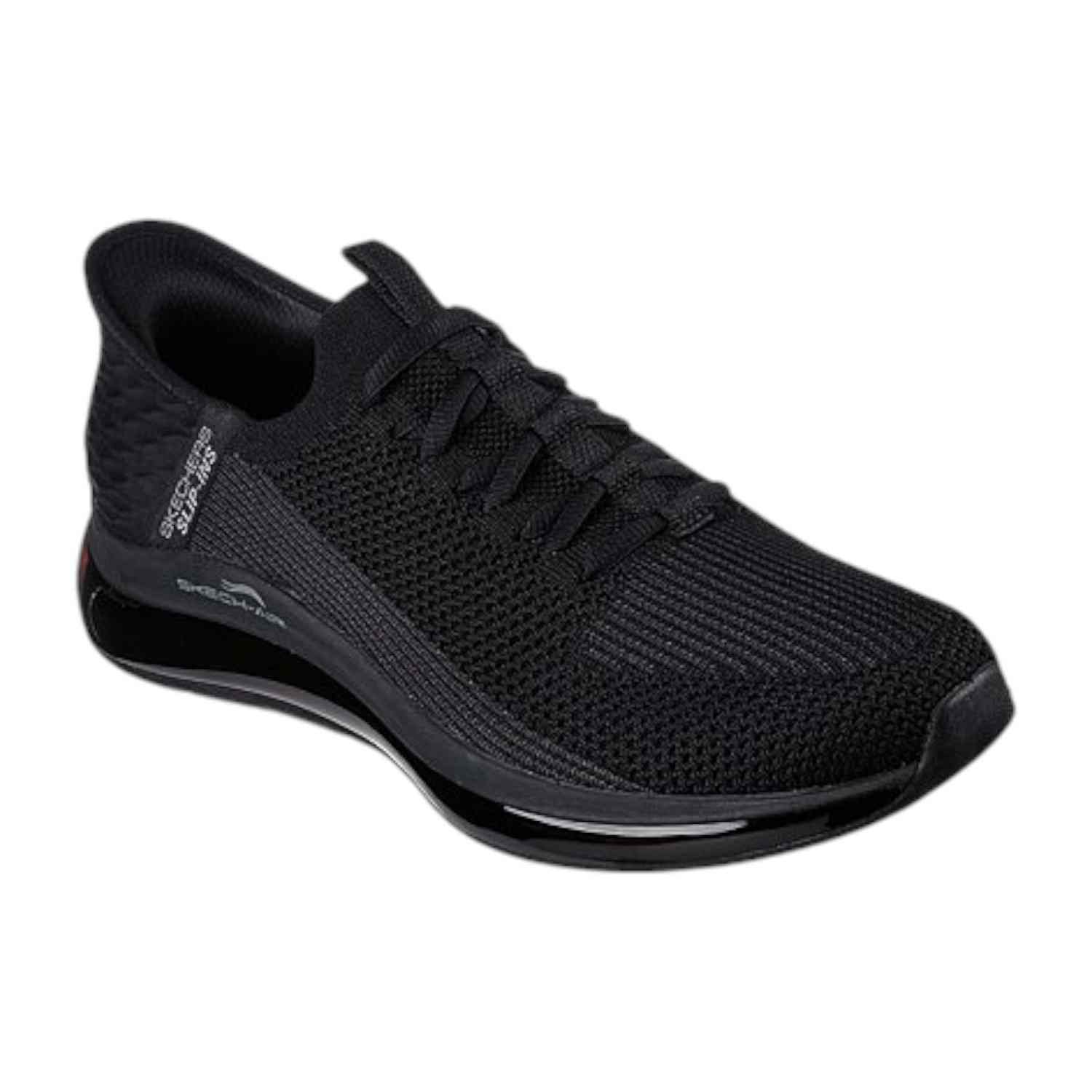 Black Men Skech-Air Element 2.0-New W Slip Ins Running Shoes