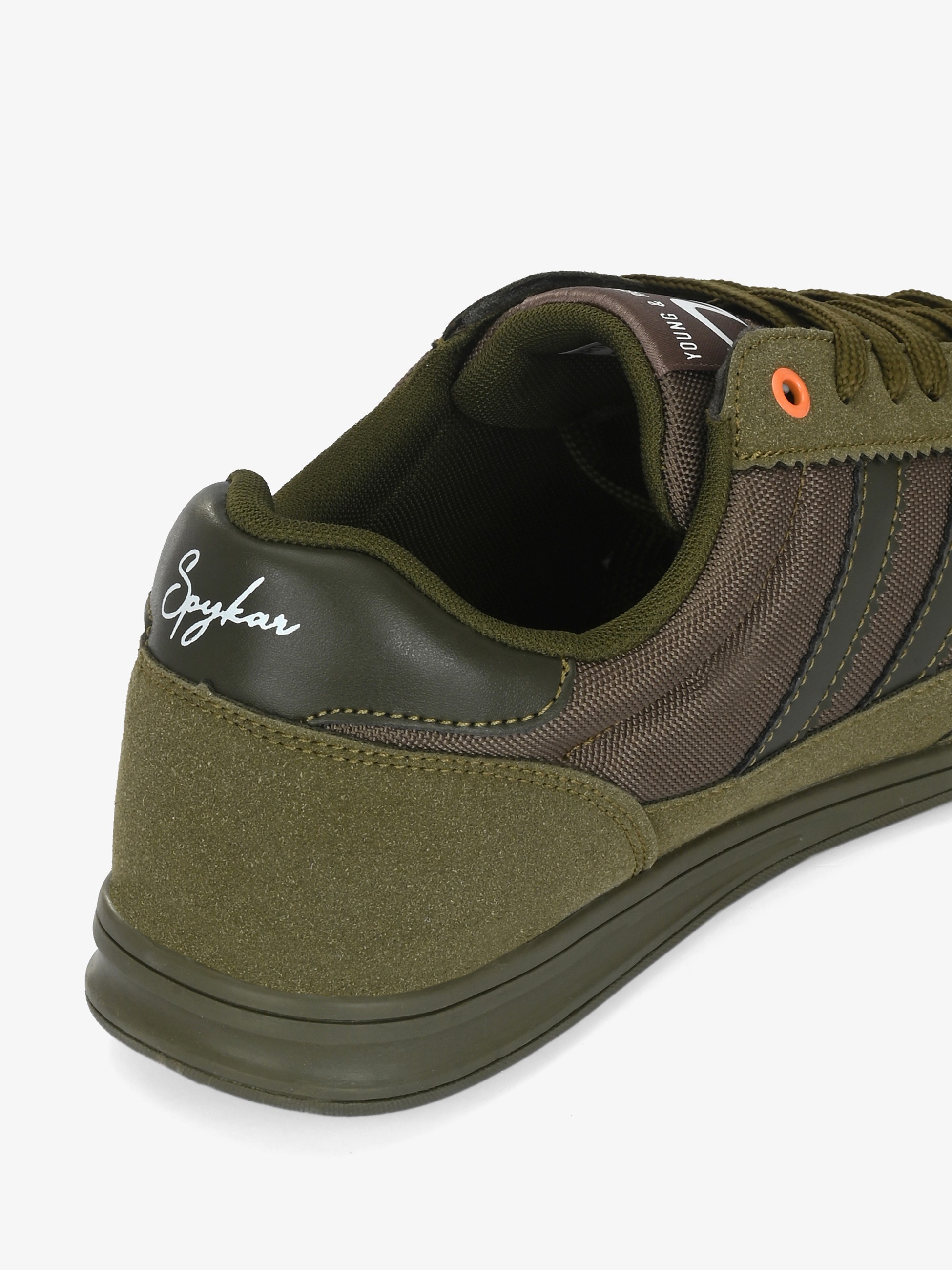 Wolverine  Men Olive Casual Sneaker