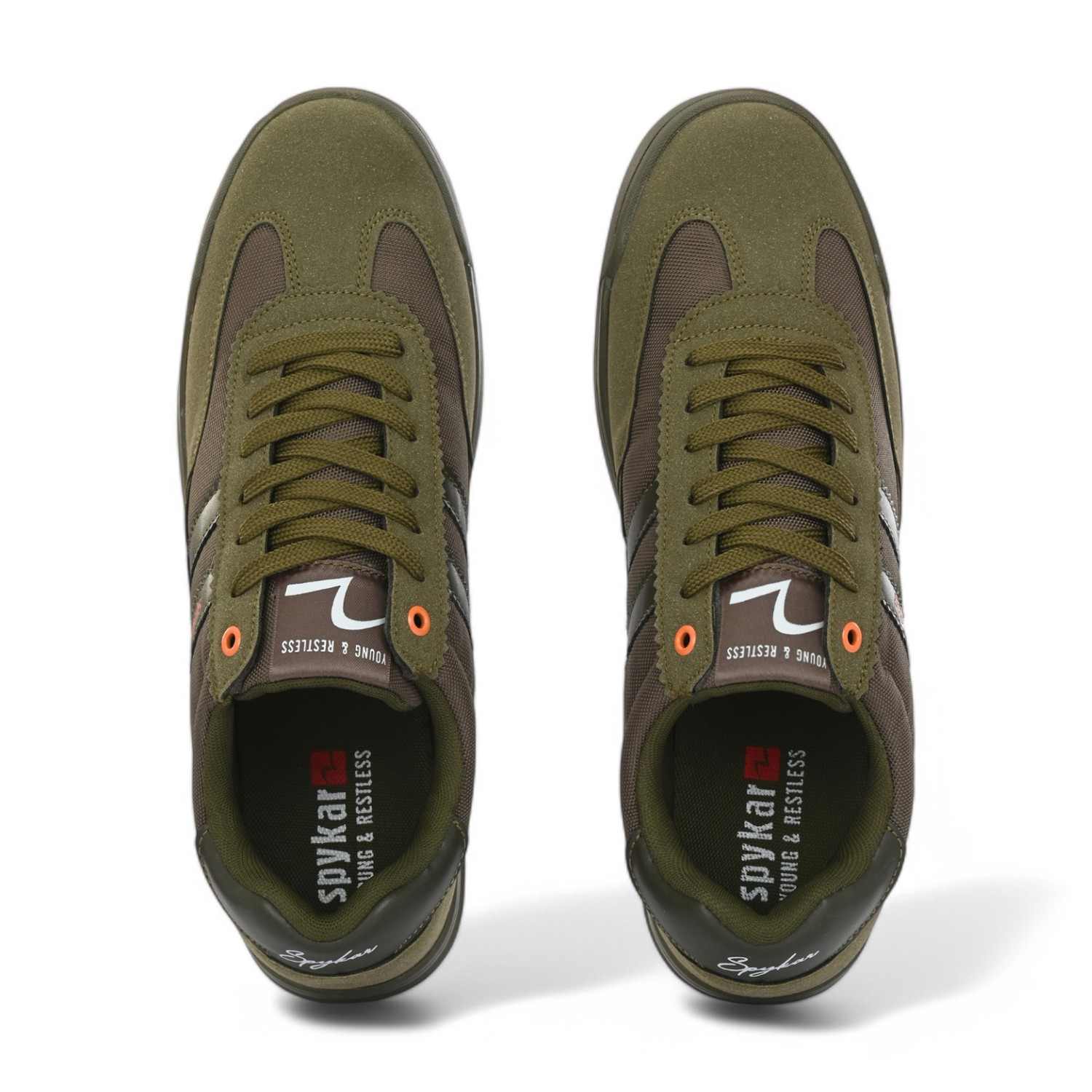 Wolverine  Men Olive Casual Sneaker