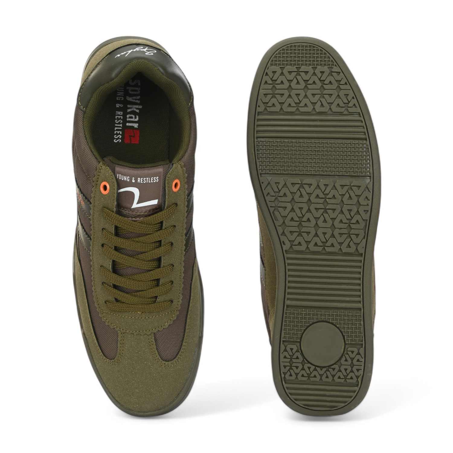 Wolverine  Men Olive Casual Sneaker