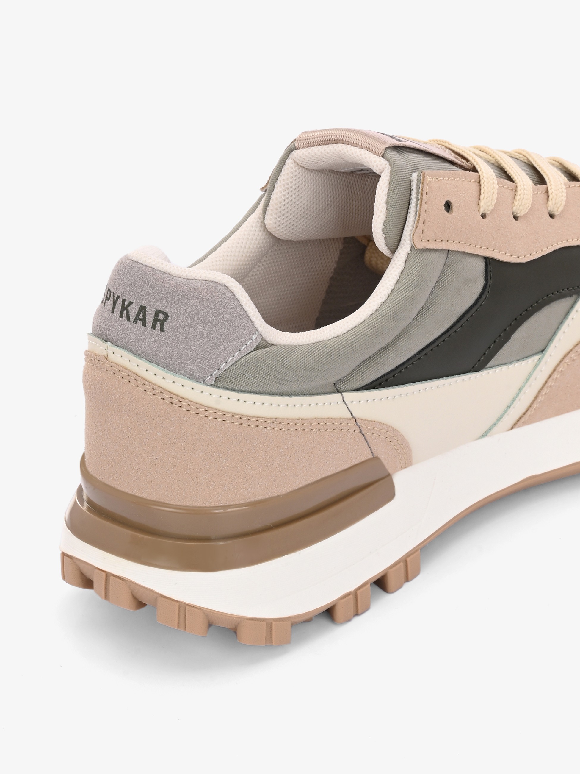 Nolan  Men Beige Casual Sneaker