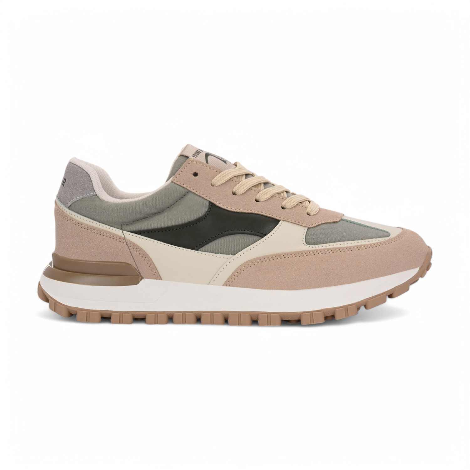 Nolan  Men Beige Casual Sneaker