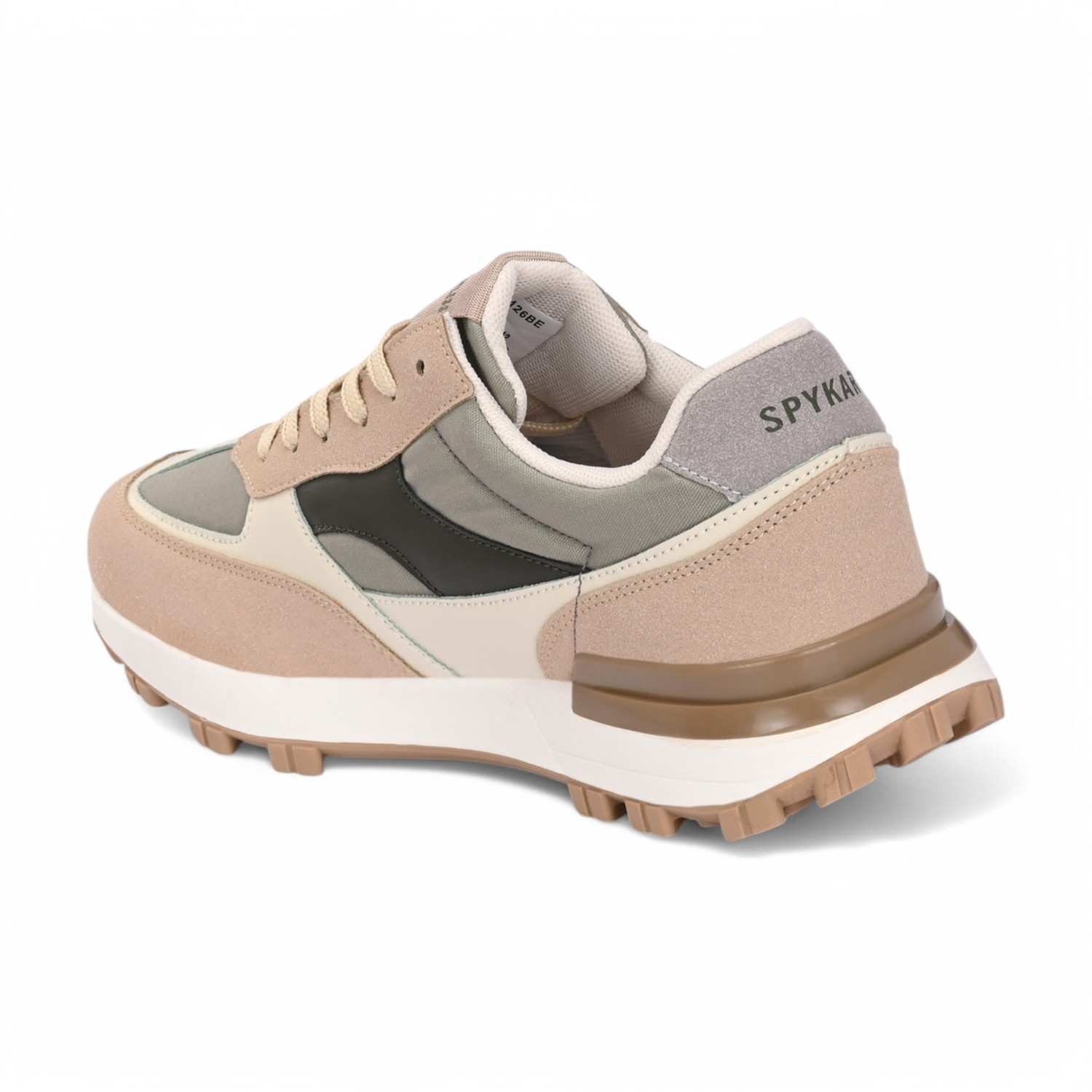Nolan  Men Beige Casual Sneaker