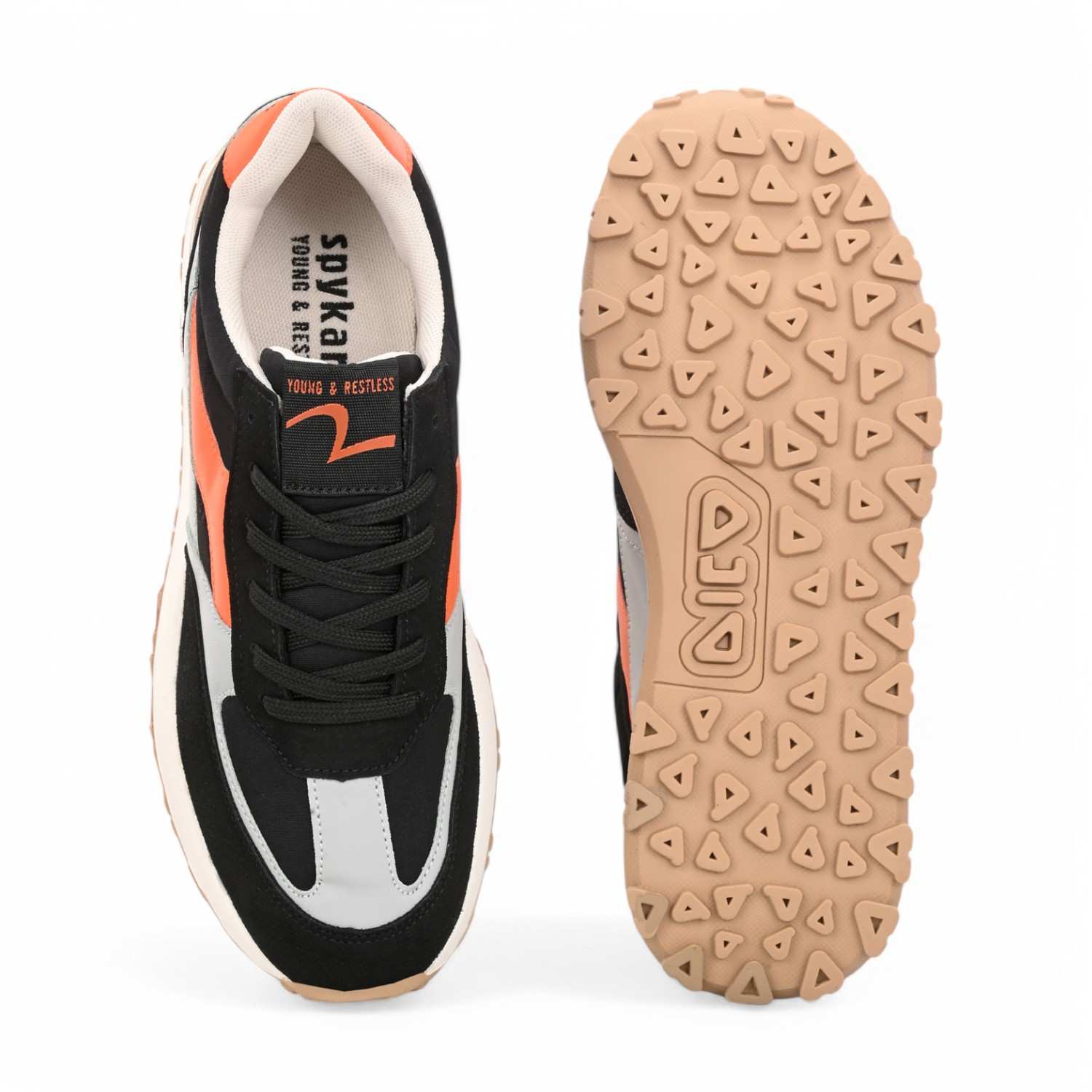 Nolan  Men Black Casual Sneaker