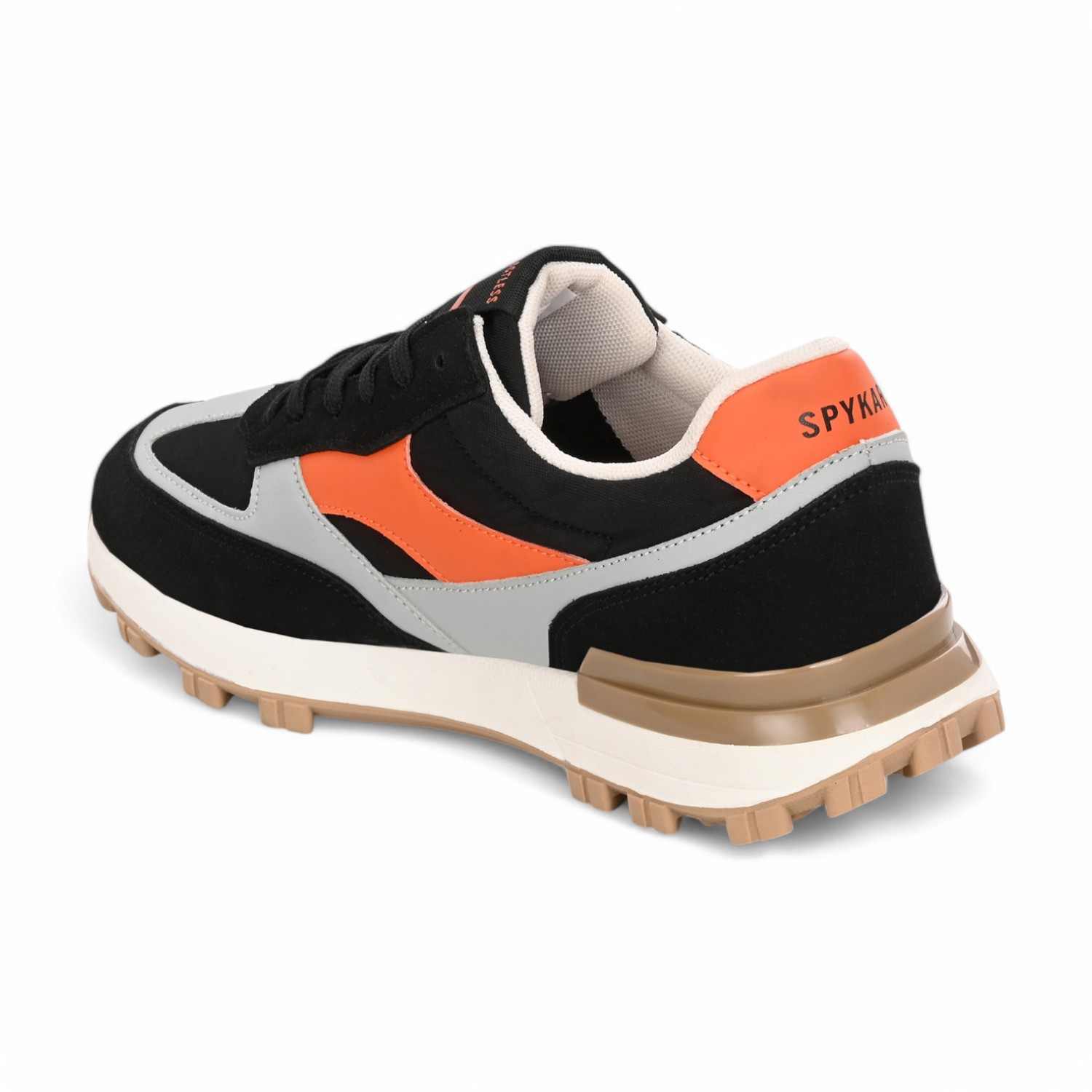 Nolan  Men Black Casual Sneaker