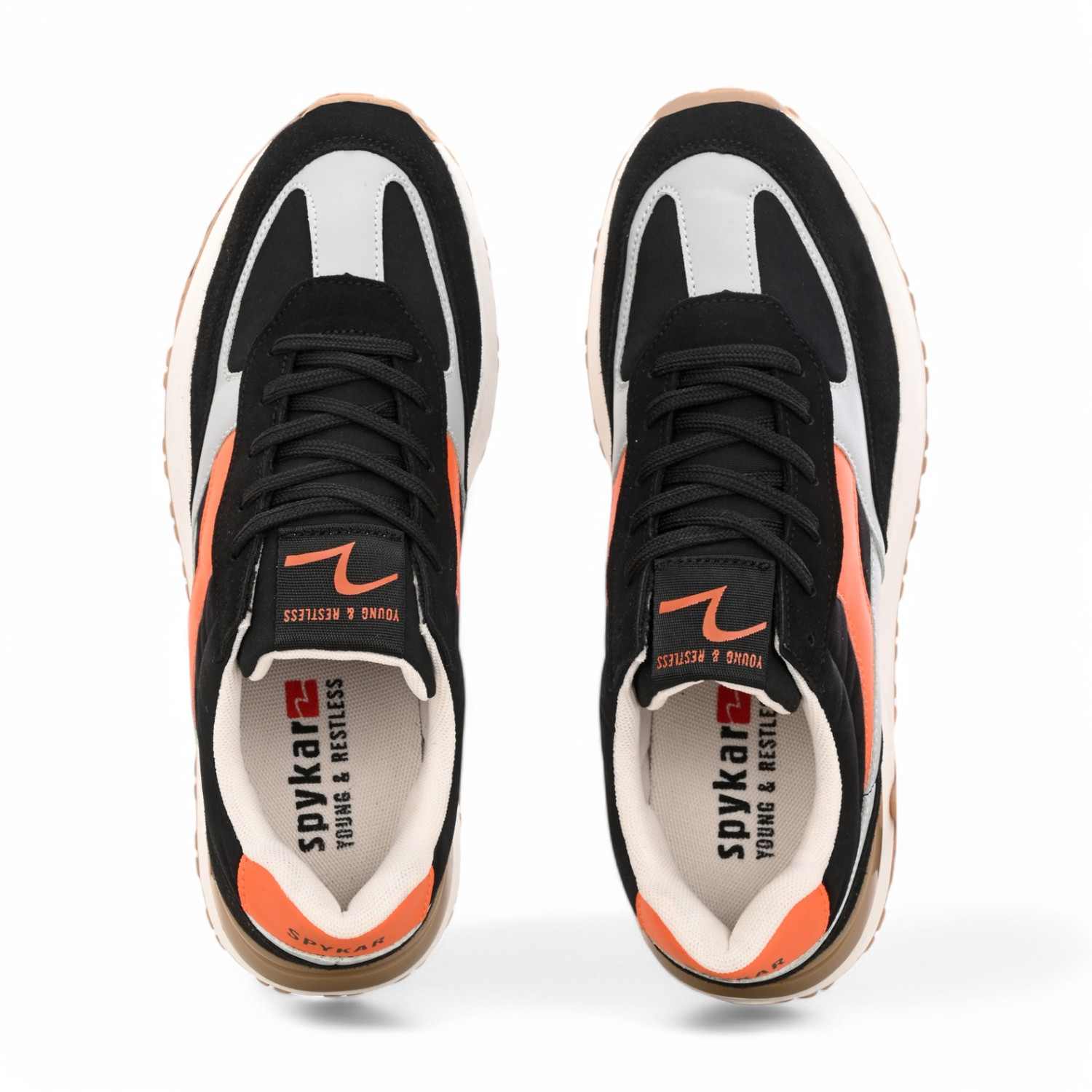 Nolan  Men Black Casual Sneaker