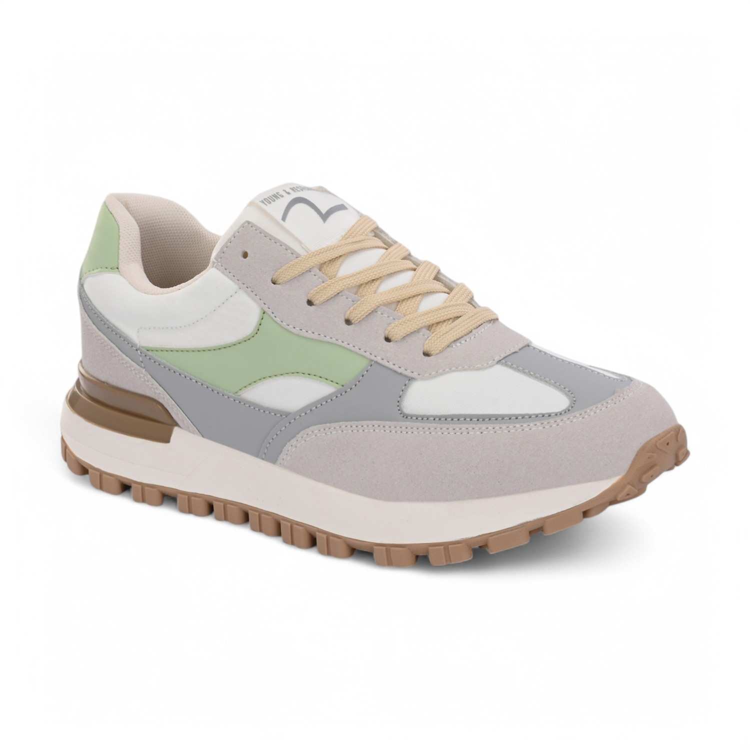 Nolan  Men Grey Casual Sneaker