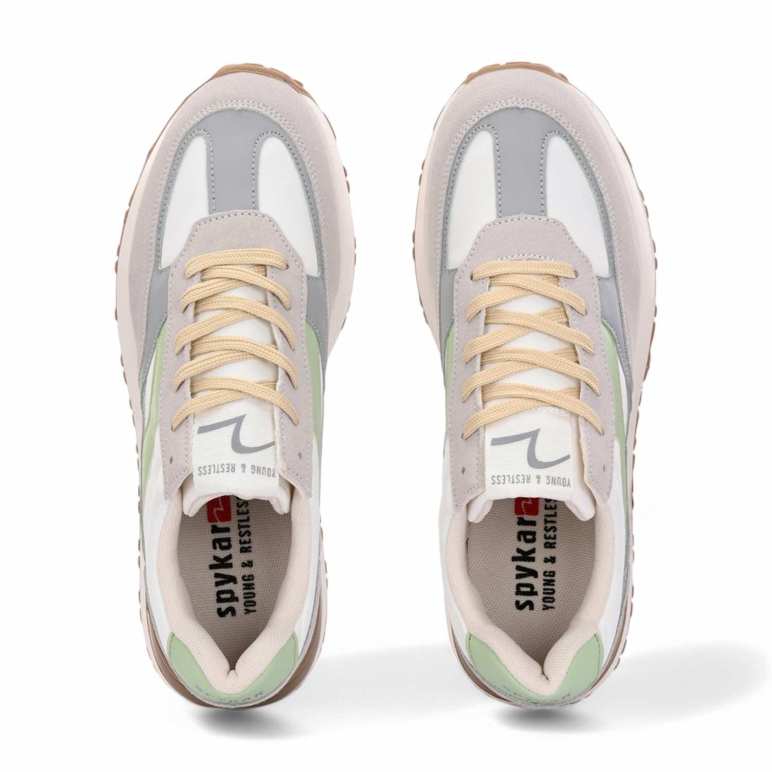 Nolan  Men Grey Casual Sneaker