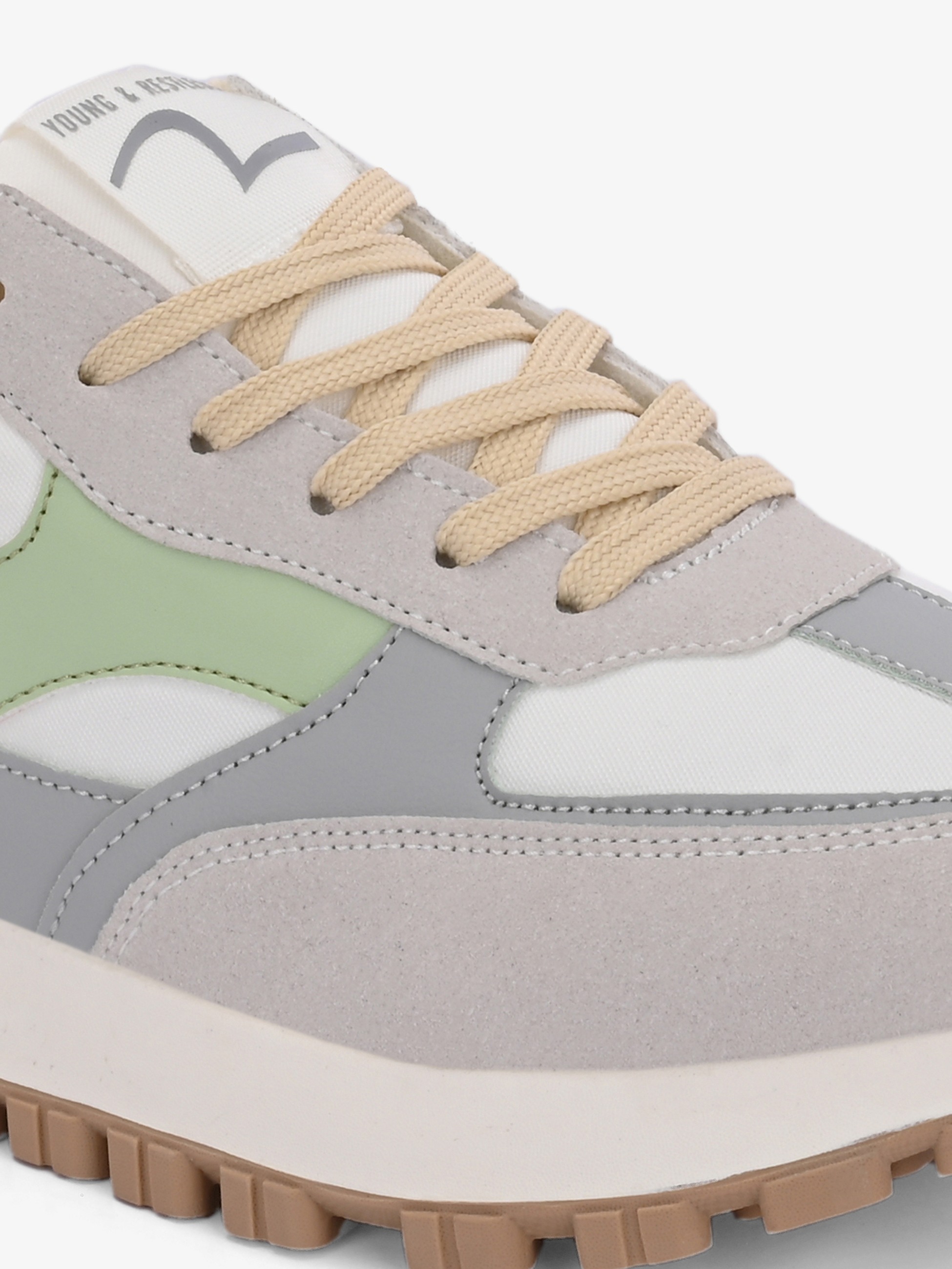 Nolan  Men Grey Casual Sneaker