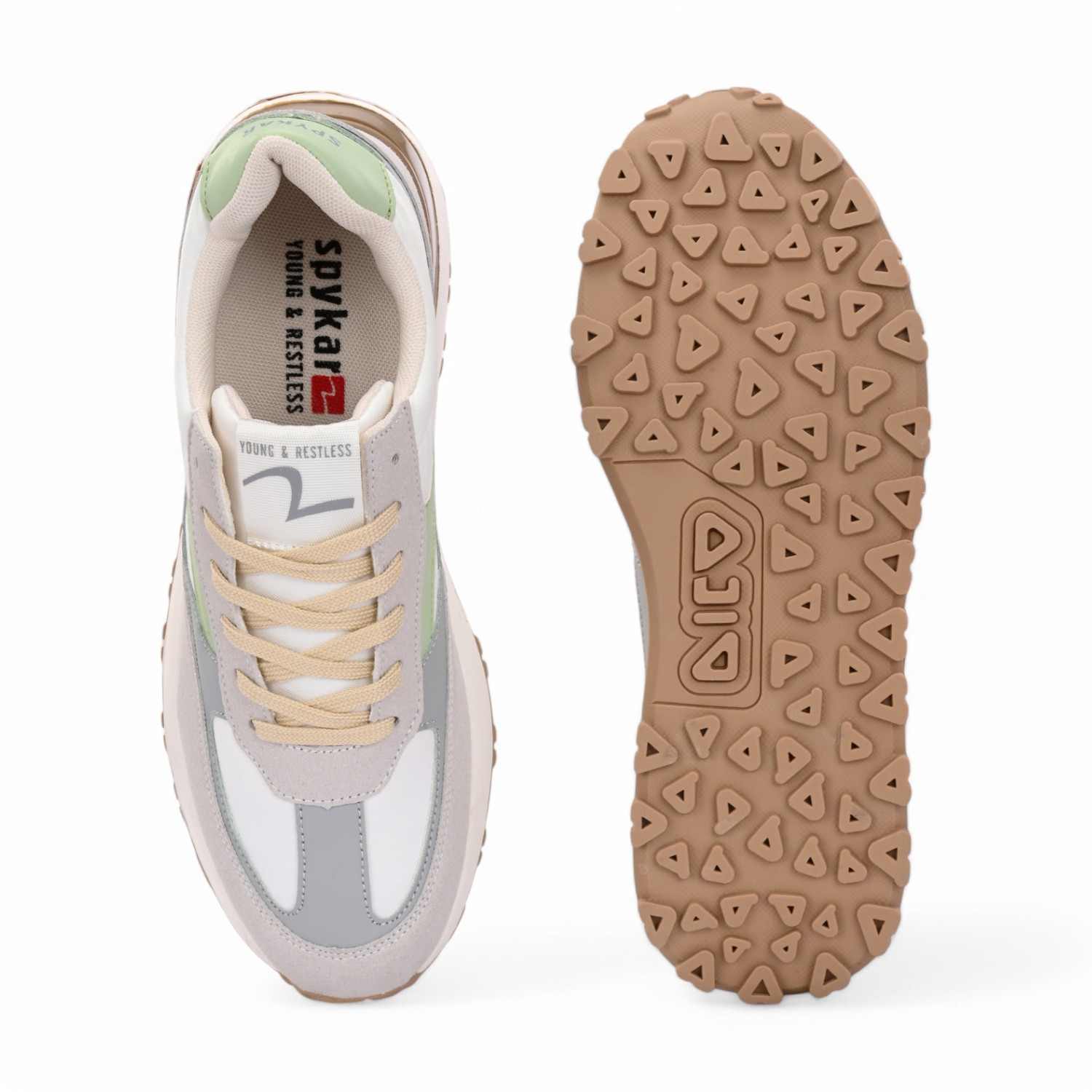 Nolan  Men Grey Casual Sneaker