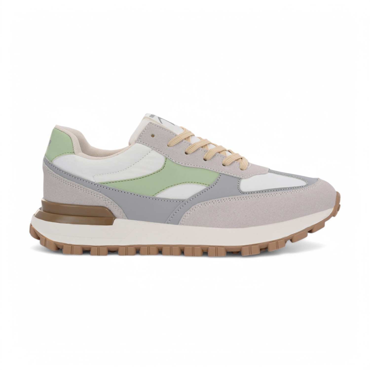 Nolan  Men Grey Casual Sneaker