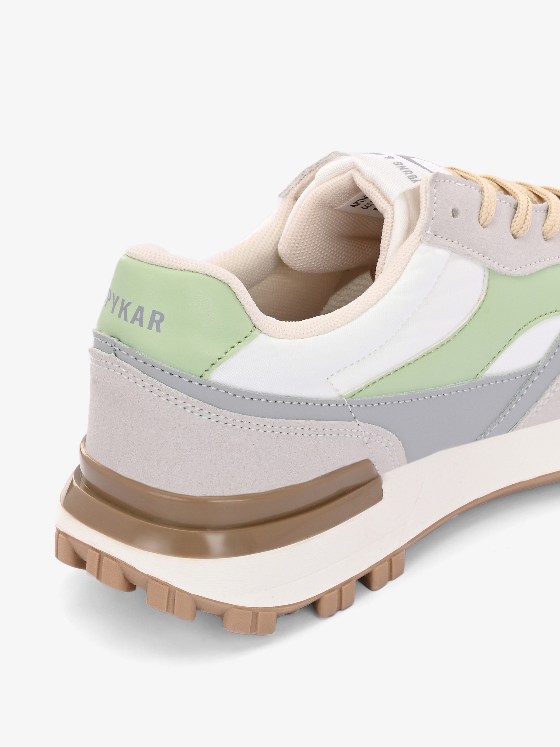 Nolan  Men Grey Casual Sneaker