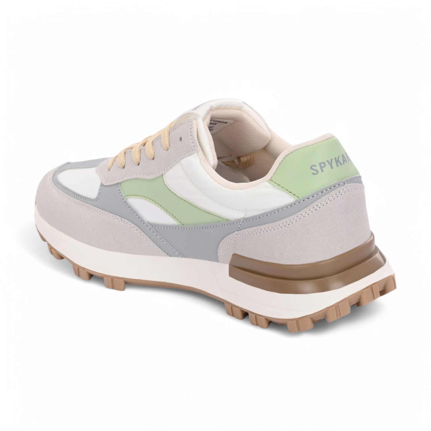 Nolan  Men Grey Casual Sneaker