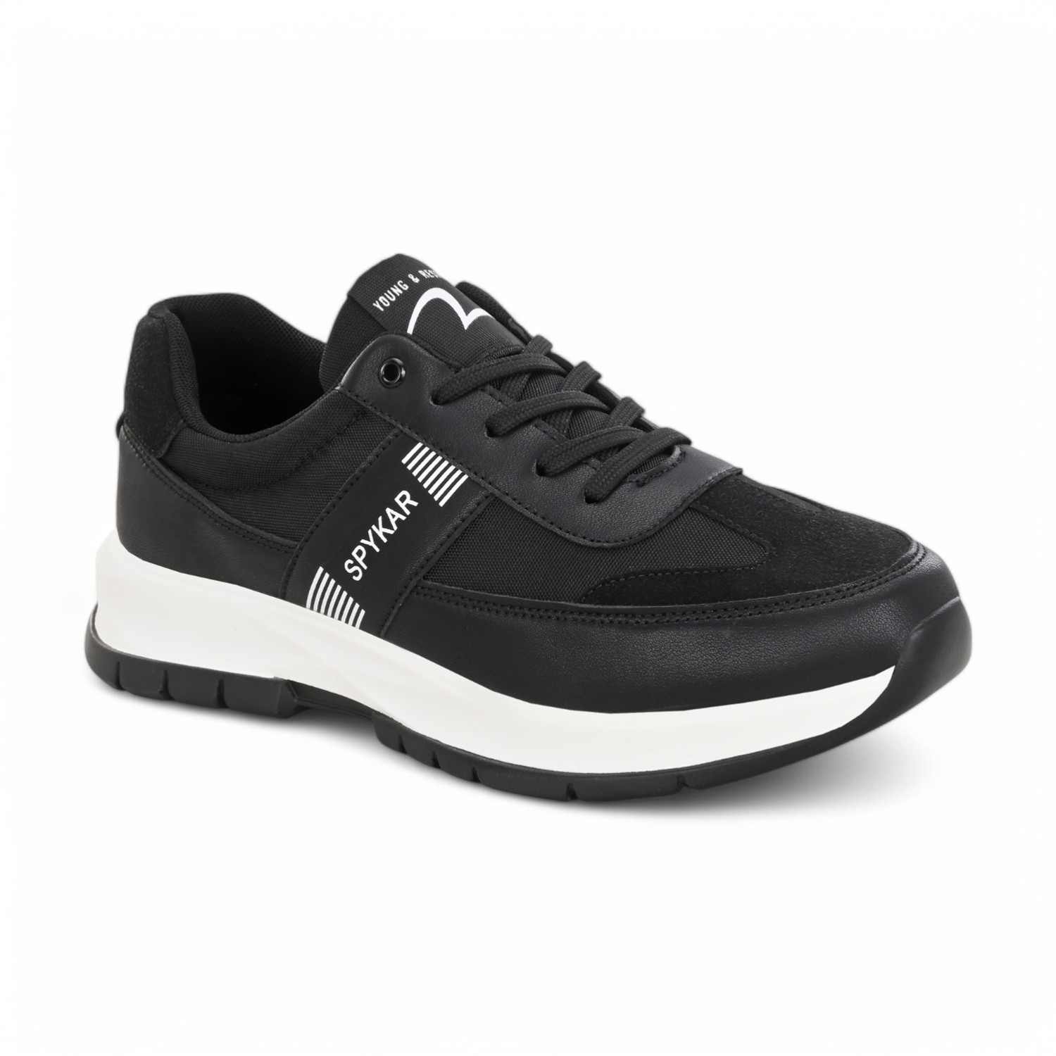 Harper Men Black Casual Sneaker