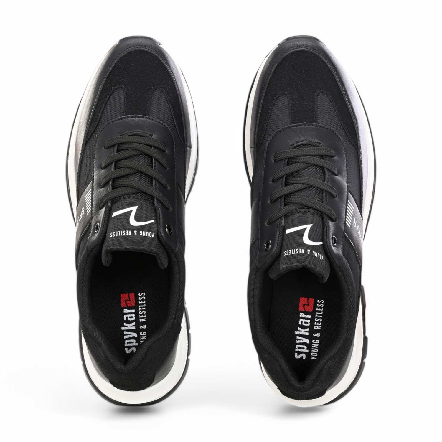 Harper  Men Black Casual Sneaker
