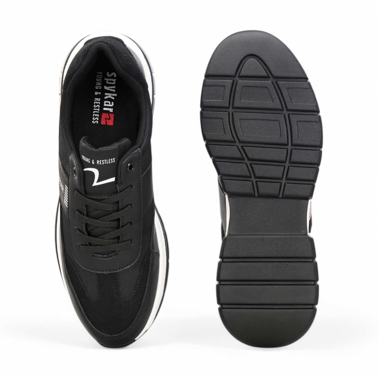 Harper  Men Black Casual Sneaker