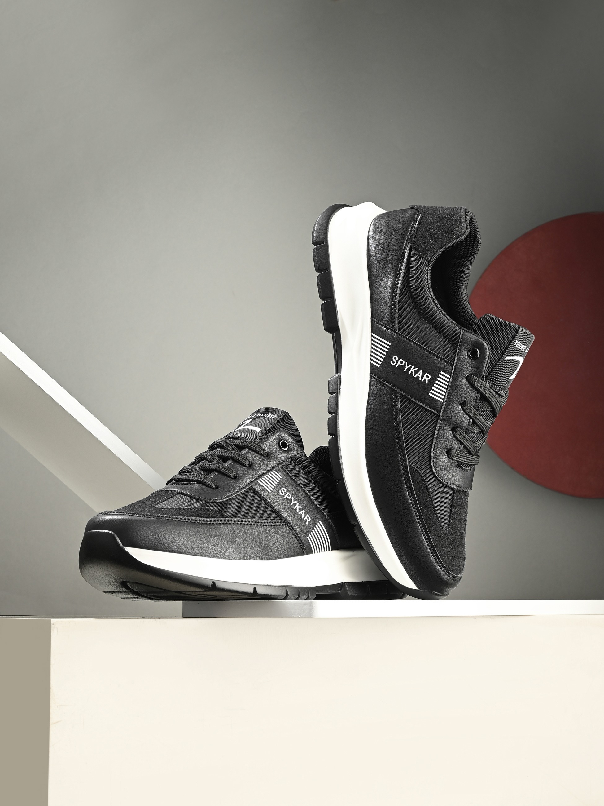 Harper  Men Black Casual Sneaker