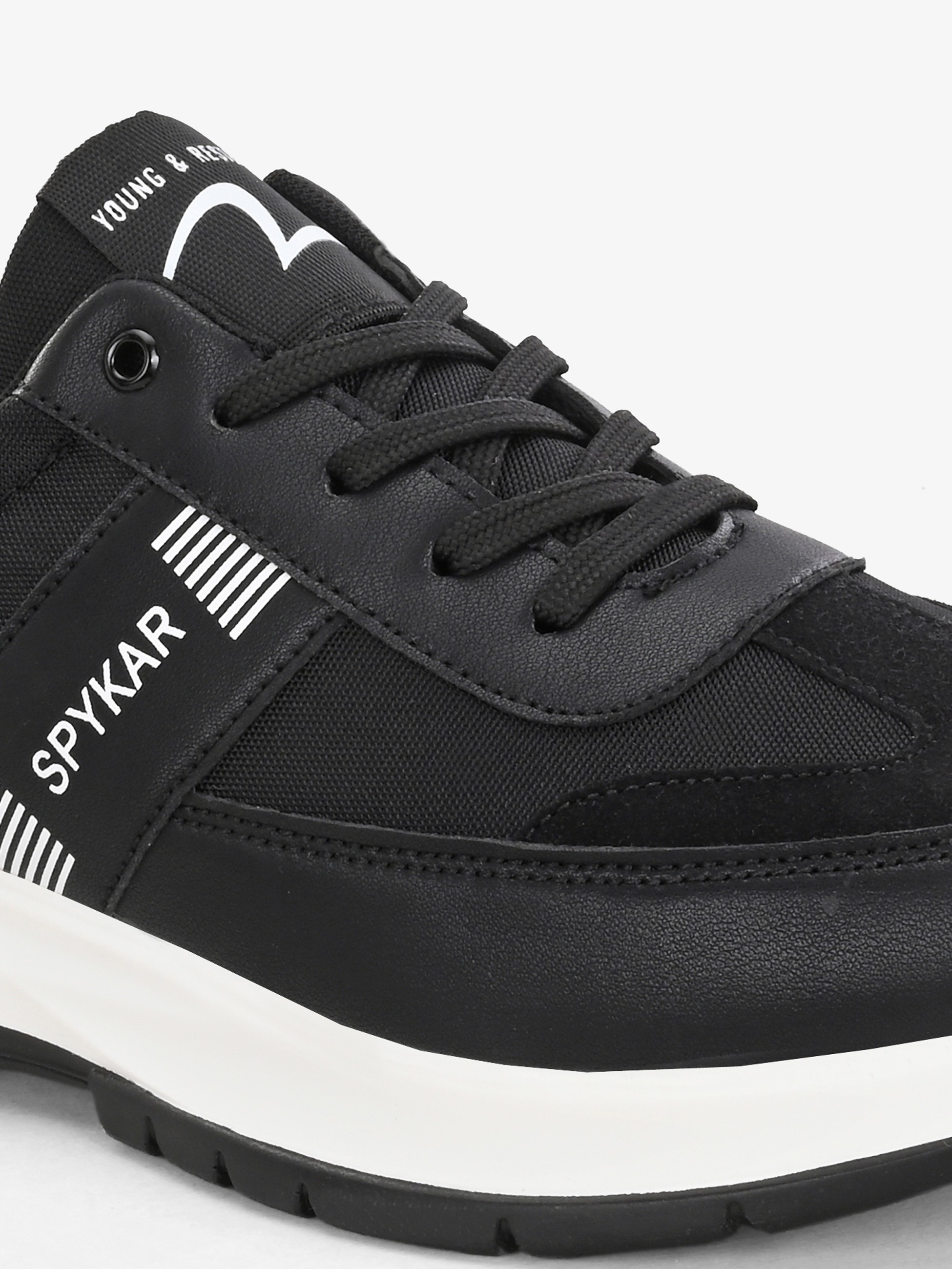 Harper Men Black Casual Sneaker