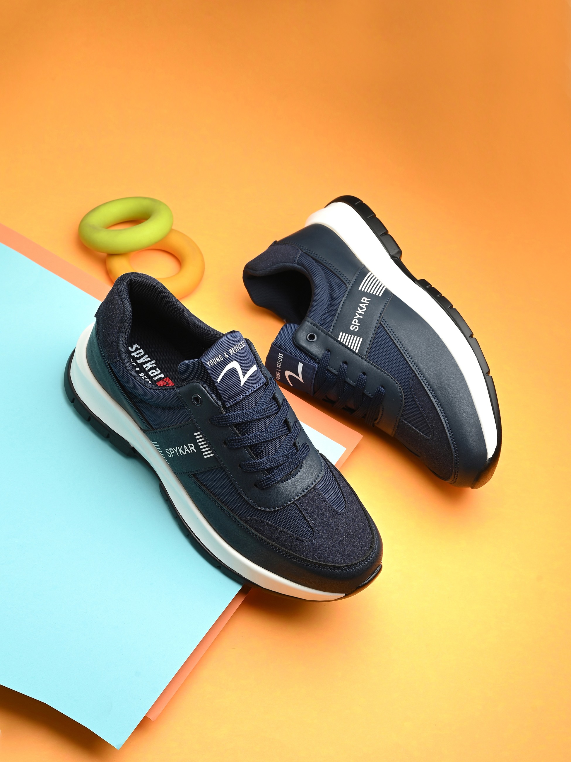 Harper Men Navy Casual Sneaker