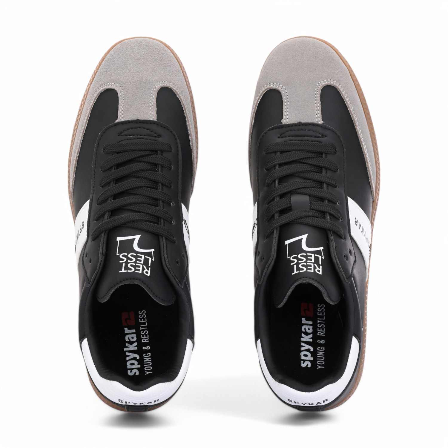 Anton   Men Black Casual Sneaker